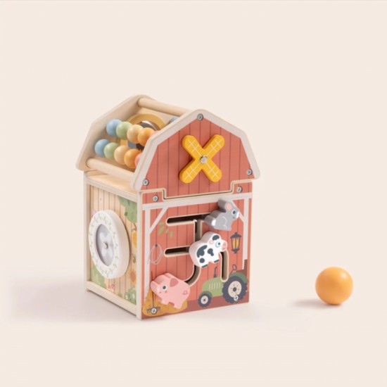 Medinis tvarto veiklos rūšiuoklis Montessori abakusas TOOKY TOY