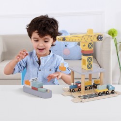 Medinis uosto krano rinkinys TOOKY TOY