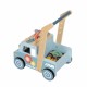Medinis vaikštynės automobilis mini STEM dirbtuvės TOOKY TOY