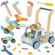 Medinis vaikštynės automobilis mini STEM dirbtuvės TOOKY TOY