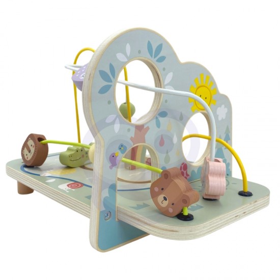 Medinis variklio kilpos miško labirintas TOOKY TOY
