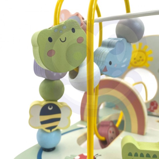 Medinis variklio kilpos miško labirintas TOOKY TOY