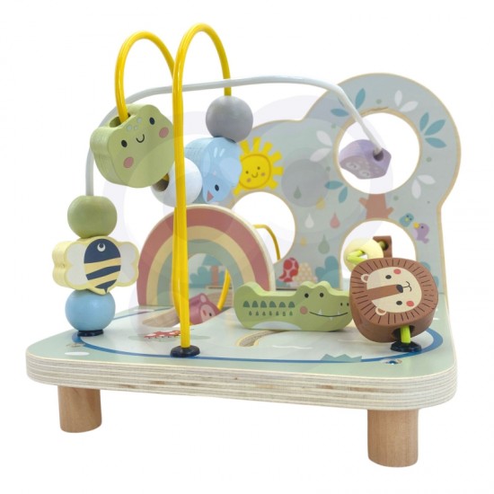 Medinis variklio kilpos miško labirintas TOOKY TOY