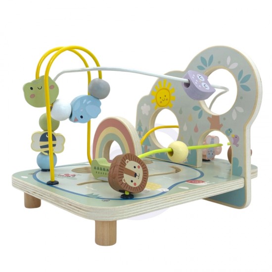 Medinis variklio kilpos miško labirintas TOOKY TOY