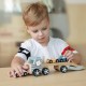 Medinis Vilkikas Su Žaisliniais Automobiliais VIGA PolarB Montessori