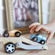Medinis Vilkikas Su Žaisliniais Automobiliais VIGA PolarB Montessori