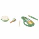 Medinis vintažinis muzikos instrumentų rinkinys, 18 ms+ CLASSIC WORLD