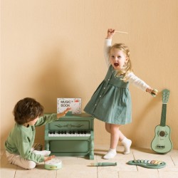 Medinis vintažinis muzikos instrumentų rinkinys, 18 ms+ CLASSIC WORLD