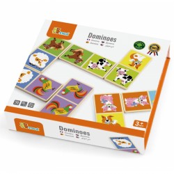 Medinis žaidimas „Domino Farma Viga Toys“