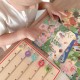 Medinis žaidimas „Mokomės skaičiuoti gyvūnus“ TOOKY TOY