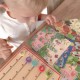 Medinis žaidimas „Mokomės skaičiuoti gyvūnus“ TOOKY TOY
