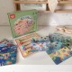 Medinis žaidimas „Mokomės skaičiuoti gyvūnus“ TOOKY TOY