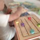 Medinis žaidimas „Mokomės skaičiuoti gyvūnus“ TOOKY TOY