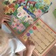 Medinis žaidimas „Mokomės skaičiuoti gyvūnus“ TOOKY TOY