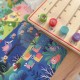 Medinis žaidimas „Mokomės skaičiuoti gyvūnus“ TOOKY TOY