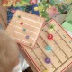 Medinis žaidimas „Mokomės skaičiuoti gyvūnus“ TOOKY TOY