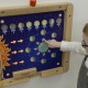 Mėnulio fazių edukacinė lenta MASTERKIDZ Montessori