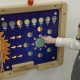 Mėnulio fazių edukacinė lenta MASTERKIDZ Montessori