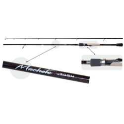 Meškerė AKARA MACHETE 2X ilgis 240 cm testas 21 - 62 g