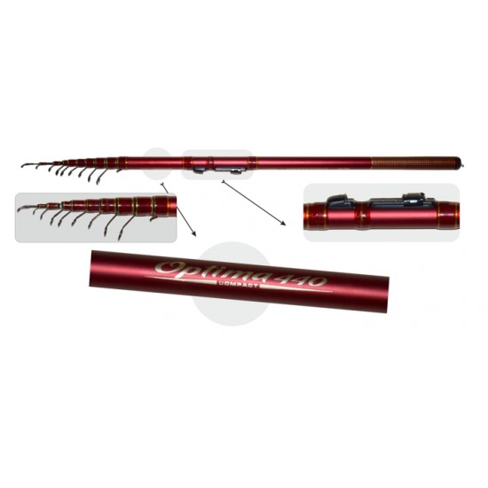 Meškerė boloninė AKARA OPTIMA Compact TX-30 Ilgis 5.0 m Testas 10-30g Meškerė boloninė AKARA OPTIMA Compact TX-30 Ilgis 5.0 m Testas 10-30g
