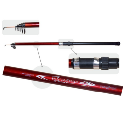 Meškerė LB Fish2Fish RAPID Long Red ilgis 300 cm, testas 10 - 40g