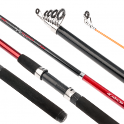 Meškerė Teleskopinė Fish2Fish Rapid, Ilgis 360 cm, Testas 10-40g