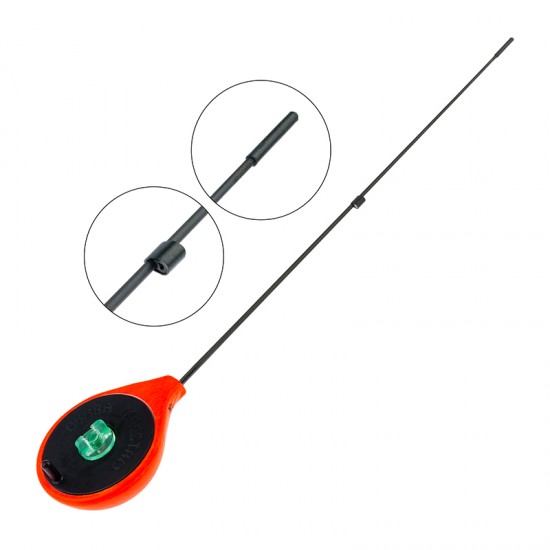 Meškerėlė Žieminė AKARA RB-UZ 45cm Raudona