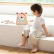 Meškiuko laikrodis, edukacinis, 3 viename, laiko skaičiavimo ir datos mokymosi CLASSIC WORLD Montessori