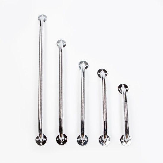 Metalinis Laikiklis Prie Sienos 61 cm, Chromuotas Metalinis Laikiklis Prie Sienos 61 cm, Chromuotas