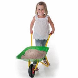 Metalinis sodo konstruktorius, žalias Rolly Toys