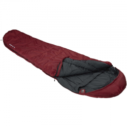 Miegmaišis High Peak TR 300 230x85x55 cm Bordo Pilkos Spalvos 23066