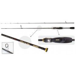 Mikro Spiningas AKARA Micro Jig TX-30» SL1003 2-jų dalių, Ilgis 2.30m, Testas  0,6-8