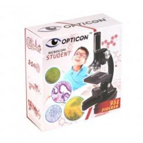 Mikroskopas žaislas Student