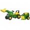 Minamas Traktorius John Deere iš Rolly Toys