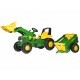 Minamas Traktorius John Deere iš Rolly Toys
