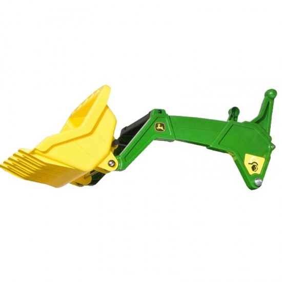 Minamas Traktorius John Deere iš Rolly Toys