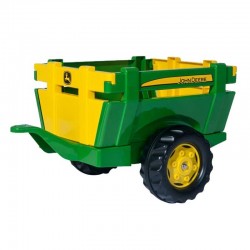 Minamas Traktorius John Deere iš Rolly Toys