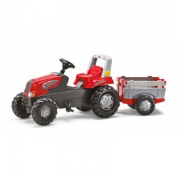 Minamas Traktorius su Priekaba Rolly Toys Junior 3-8 m. iki 50kg