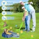 Mini golfo arkadinis žaidimas SNAKE GOLF WOOPIE