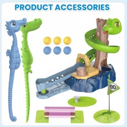 Mini golfo arkadinis žaidimas SNAKE GOLF WOOPIE