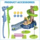 Mini golfo arkadinis žaidimas SNAKE GOLF WOOPIE