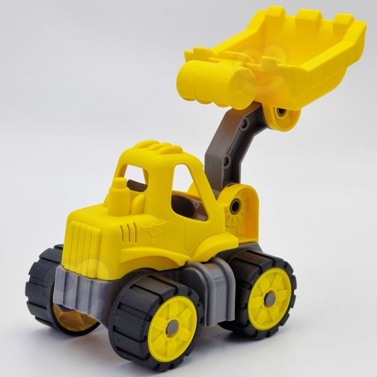 Mini krautuvas smėlio sunkvežimis BIG Power Worker