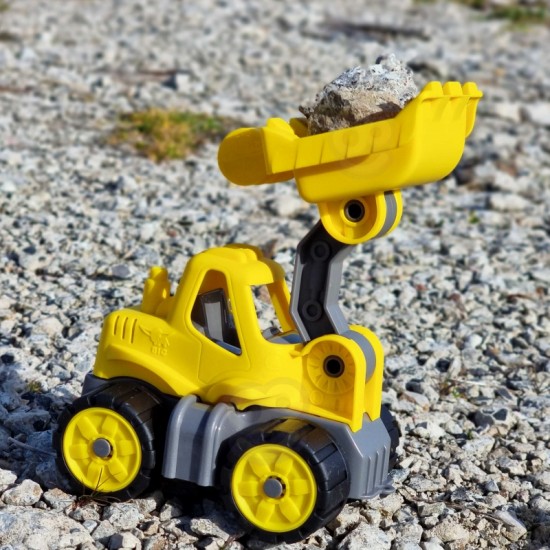 Mini krautuvas smėlio sunkvežimis BIG Power Worker