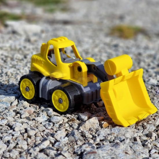 Mini krautuvas smėlio sunkvežimis BIG Power Worker