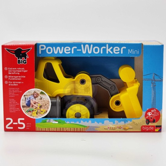 Mini krautuvas smėlio sunkvežimis BIG Power Worker