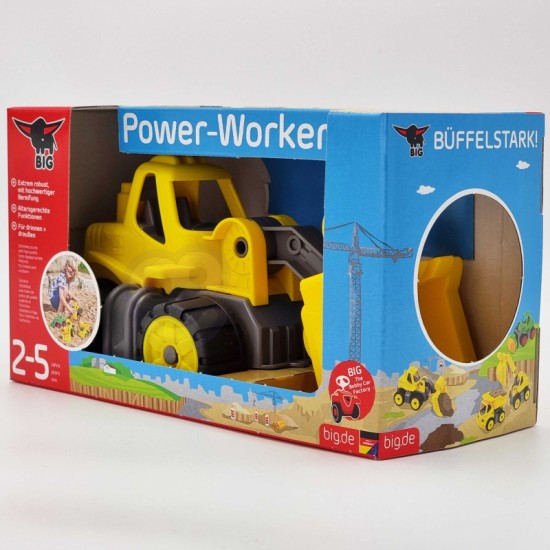 Mini krautuvas smėlio sunkvežimis BIG Power Worker