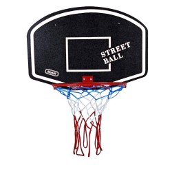 Mini krepšinio lenta Kimet Street Ball, 40 cm x 60 cm
