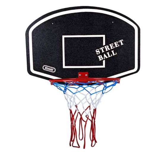 Mini krepšinio lenta Kimet Street Ball, 40 cm x 60 cm