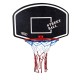 Mini krepšinio lenta Kimet Street Ball, 40 cm x 60 cm