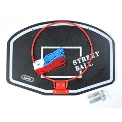 Mini krepšinio lenta Kimet Street Ball, 40 cm x 60 cm
